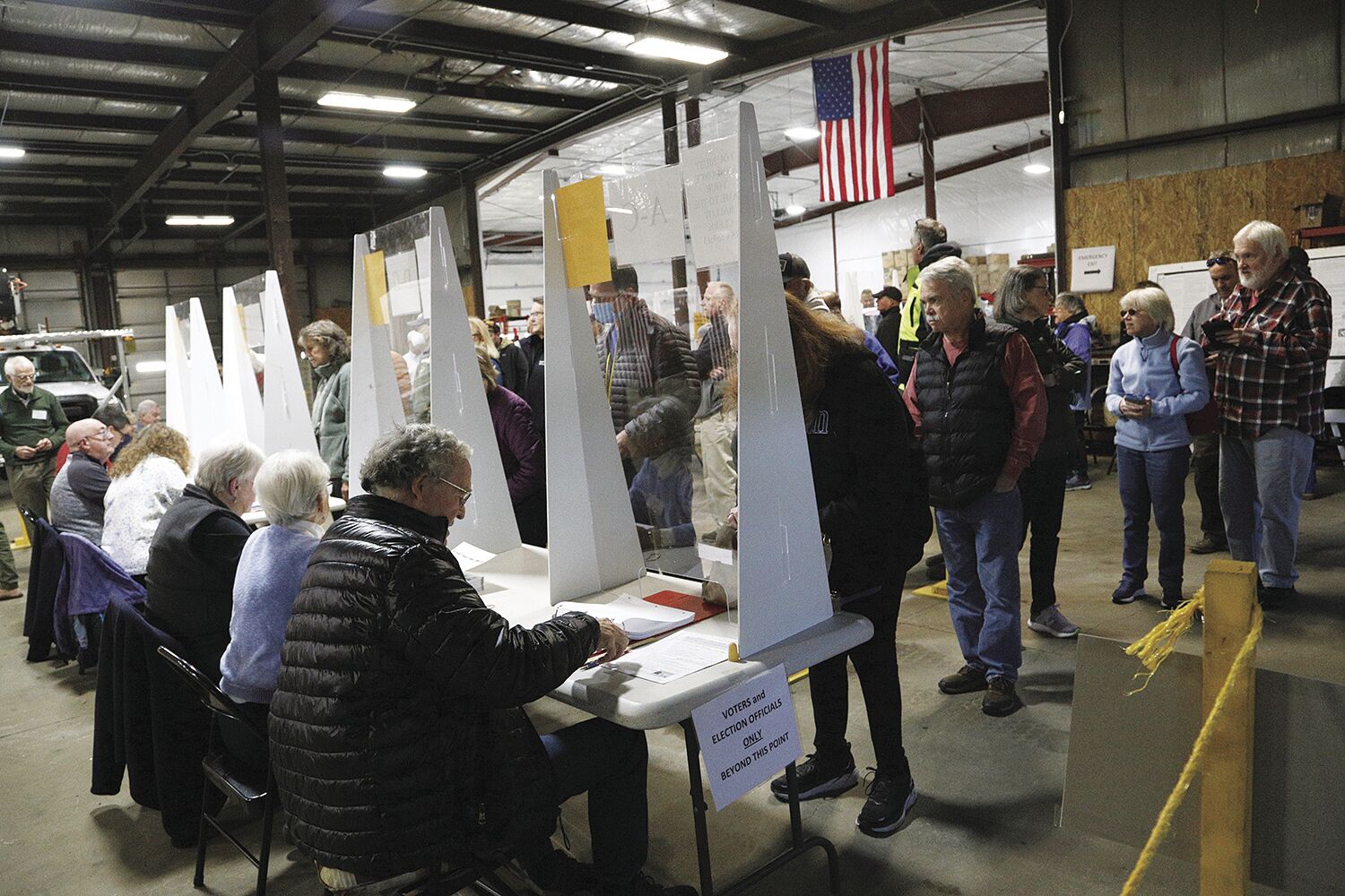 Record N.H. voter turnout, and Kenney wins seat